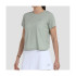Camiseta Bullpadel Batis Mujer Eucalipto