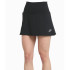 Falda Bullpadel Bogas Mujer Negro