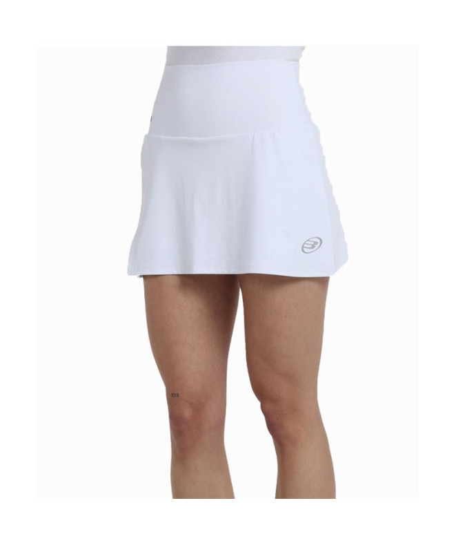 Falda Bullpadel Bogas Mujer Blanco