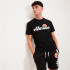 Camiseta Ellesse SL Prado Hombre Negro