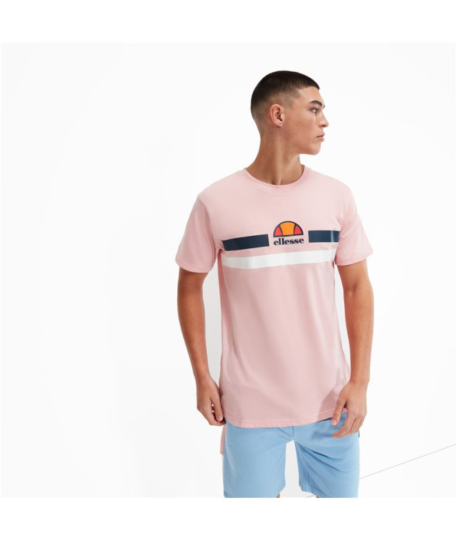 Camiseta Ellesse Aprel Hombre Rosa