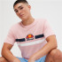 Camiseta Ellesse Aprel Hombre Rosa