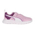 Zapatillas Puma Evolve un Mesh Crushed Berry Infantil