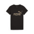 Camiseta Puma Essentials+ Animal Graphic Negro Mujer