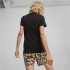 Camiseta Puma Essentials+ Animal Graphic Negro Mujer