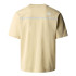 Camiseta The North Face Zumu S/S Hombre Beige