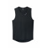 Camiseta de Trail Nnormal Race Tank Hombre Negro