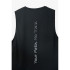 Camiseta de Trail Nnormal Race Tank Hombre Negro