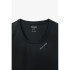 Camiseta de Trail Nnormal Race Tank Hombre Negro