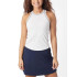 Camiseta de Pádel Wilson Team Tank Blanco Mujer