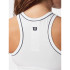 Camiseta de Pádel Wilson Team Tank Blanco Mujer