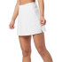 Falda de Pádel Wilson Team Flat Front Blanco Mujer