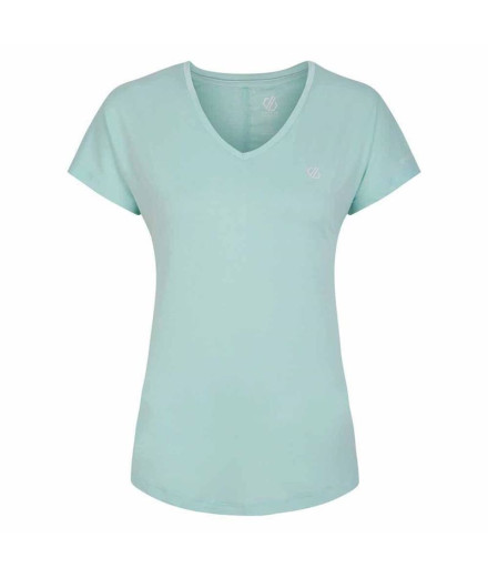 Camiseta de Ciclismo Regatta Vigilant Mujer Mint Green