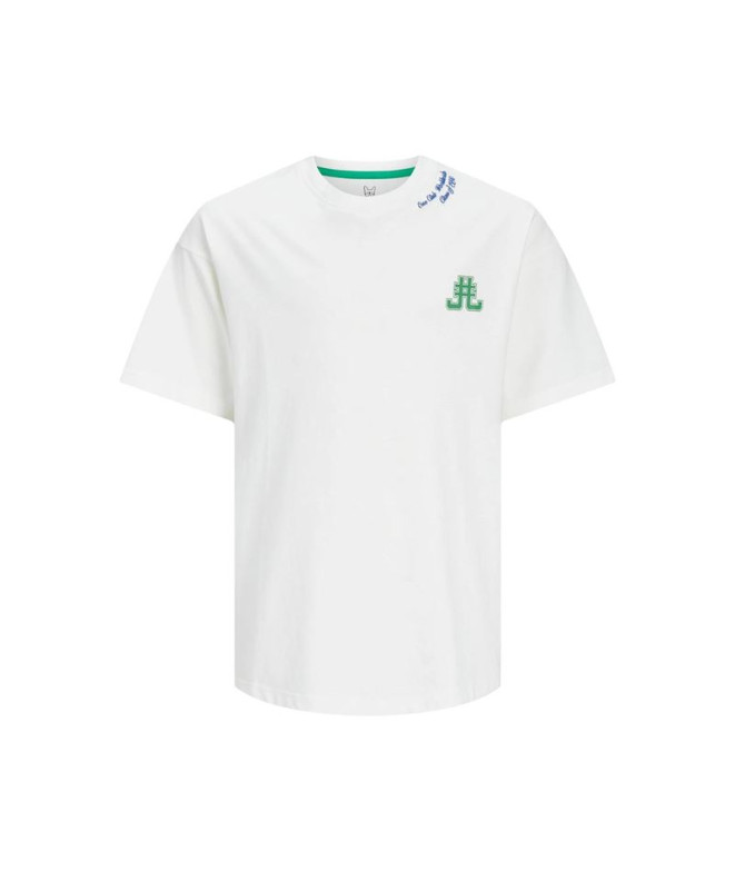 Camiseta Jack & Jones Jorcole Back Print Tee Ss...