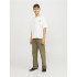 Camiseta Jack & Jones Jorcole Back Print Tee Ss Volume Mni Blanco