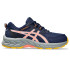 Zapatillas de Trail ASICS Pre Venture 9 Gs Infantil Azul/Coral