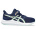 Zapatillas de Running ASICS Jolt 4 Ps Infantil Azul/ Menta