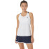 Camiseta de Tenis ASICS Court Mujer Blanco