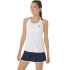 Camiseta de Tenis ASICS Court Mujer Blanco