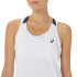 Camiseta de Tenis ASICS Court Mujer Blanco