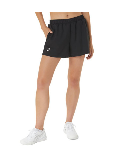 Pantalones de Tenis ASICS Court Mujer Negro