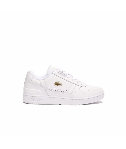 Zapatillas Lacoste Court Mujer Blanco