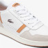 Zapatillas Lacoste Court Hombre blanco