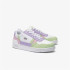 Zapatillas Lacoste Court Infantil Verde Lila