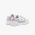 Zapatillas Lacoste Court Infantil Verde Lila