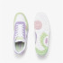 Zapatillas Lacoste Court Infantil Verde Lila