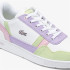 Zapatillas Lacoste Court Infantil Verde Lila