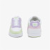 Zapatillas Lacoste Court Infantil Verde Lila