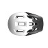 Casco de ciclismo Lazer Coyote KinetiCore Blanco/Negro