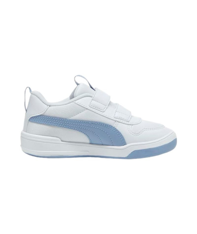 Zapatillas Puma Multiflex Mesh Rosa Niña