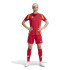 Pantalones de Fútbol adidas Tiro24 Mujer Rojo