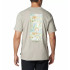 Camiseta Columbia Explorers Canyon™ Back Hombre Gris