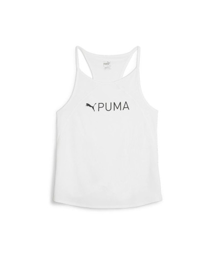 Camiseta de Fitness Puma Fit Fashion Ultrabreathe Blanco...