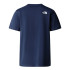 Camiseta de Montaña The North Face S/S Easy Hombre Azul