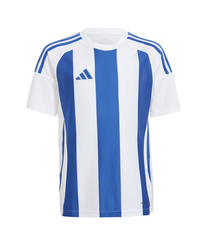 Camiseta de Fútbol adidas Striped 24 Infantil...