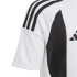 Camiseta de Fútbol adidas Striped 24 Infantil Blanco
