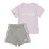 Conjunto adidas I Lin Co Set Infantil Roscla