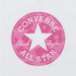 Conjunto Converse Chuck Patche & Biker S Niña Oops Rosa