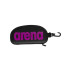 Estuche de Natación Arena Goggle Case Negro/Purple