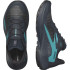 Zapatillas de Trail Salomon Genesis Carbon/Tahitian Carbón Azul Hombre