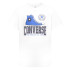 Camiseta Converse Script Sneaker Gfx Sse Niño Blanco