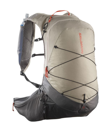 Mochila de Trail Salomon Xt 20 Set Feather Gris Beige