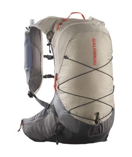 Mochila de Trail Salomon Xt 15 Set Feather Gris Beige