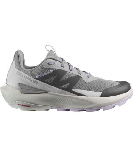 Zapatillas de Montaña Salomon Elixir Activ Gris Mujer