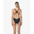 Bañador Entreno Jaked Firenze Mujer Negro