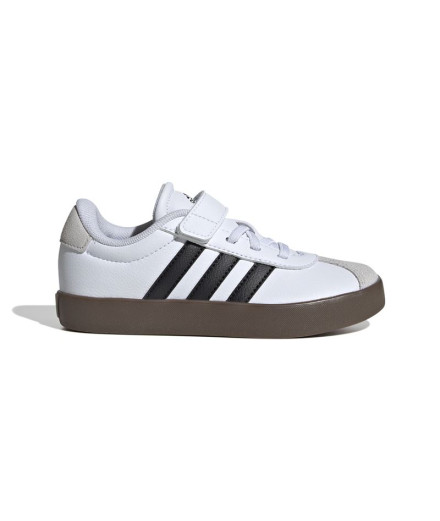 Zapatillas adidas VI Court 3.0 El C Infantil Blanco